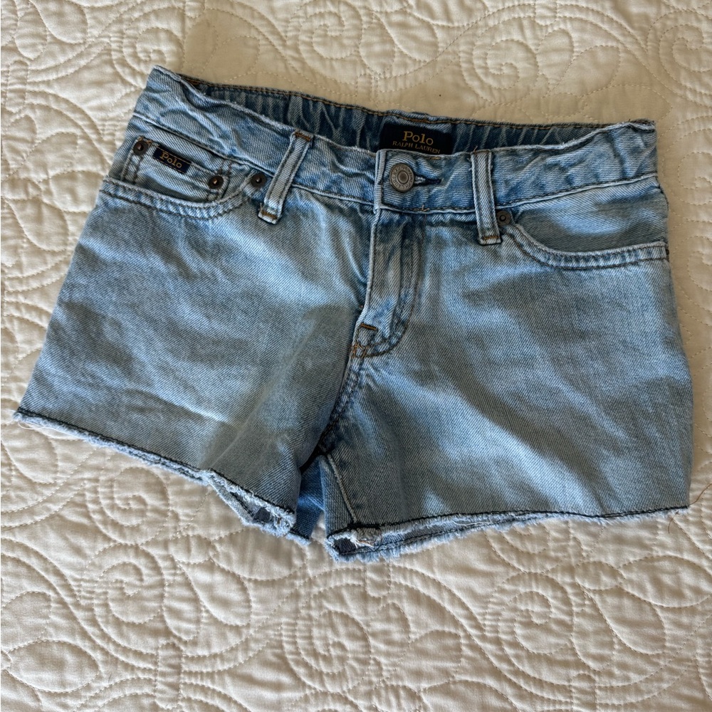 Polo by Ralph Lauren Girls Denim Shorts